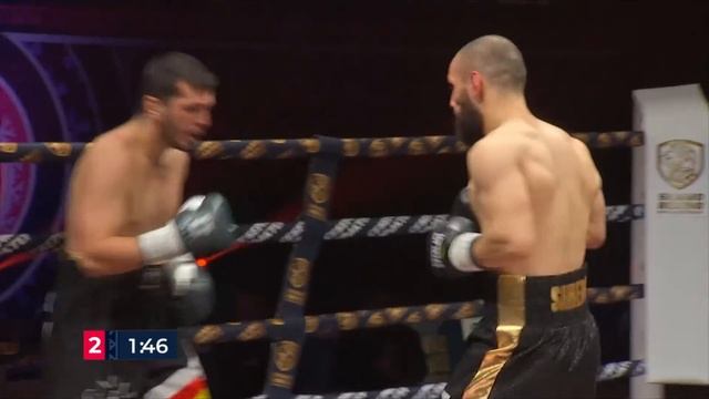 Элнур Самедов VS Дмитрий Хасиев
