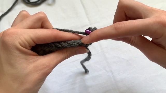 ШАРФ КРЮЧКОМ для начинающих. Просто и быстро одним дви смотреть онлайн