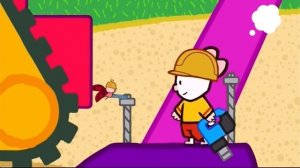 МУЛЬТИКИ ДЛЯ ДЕТЕЙ  Тема и Лиза строят 14-я серия