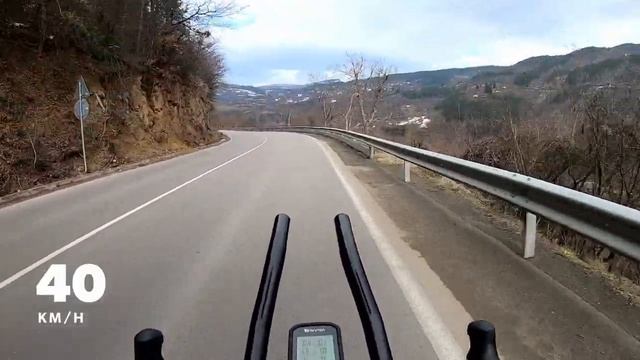 Томпсън - Церово ( Full version) Road Bike Ride. 🚴😍😀 смотреть онлайн