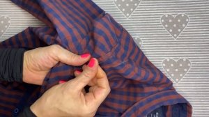 🌺Как уменьшить плечо у рубашки.