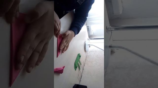 Когадь из бумаги смотреть онлайн