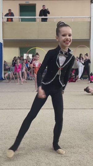 Соревнования художественная гимнастика