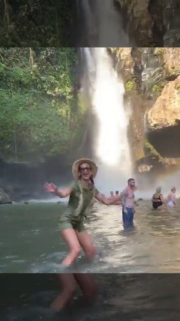 Бузова повеселила публику нелепым танцем на водопаде/https://www.instagram.com/buzova86/?hl=ru