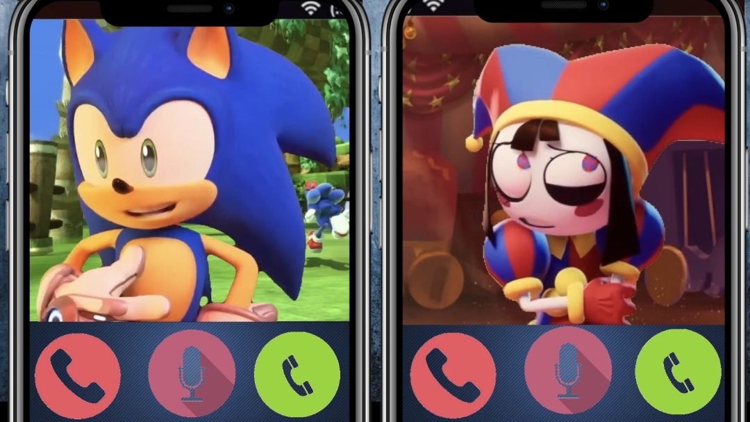 Sonic Vs Pomni#sonic#pomni