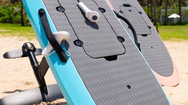 электрофойл HobbyWing распаковка