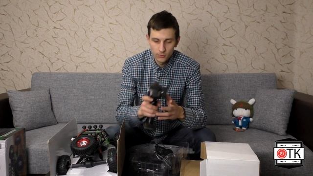 По лесам, по полям ехал я на Feiyue FY03 Eagle-3