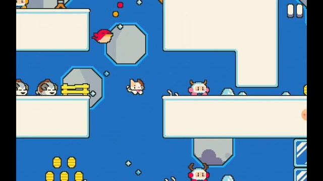 Эми в команде! Super Cat Bros (4) смотреть онлайн