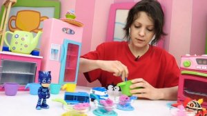 Щенячий патруль и друзья в Детском Садике! - Весёлые игры онлайн в сборнике видео с игрушками