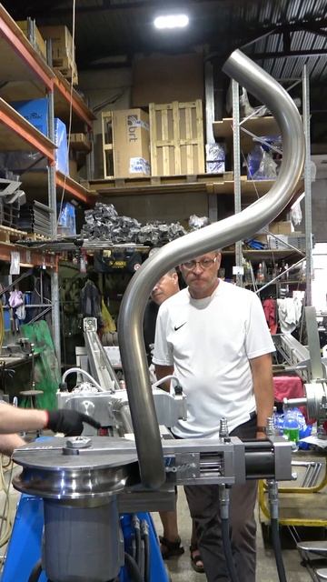 #трубогиб автоматический для нержавейки 45 мм смотреть онлайн