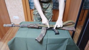 Как сделать штатный ремень АК удобнее