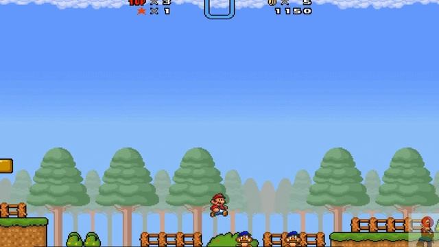 Super Mario Bros. X - Episodes.  Новые приключения.