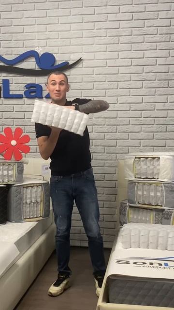 Подбираем матрасы профессинально