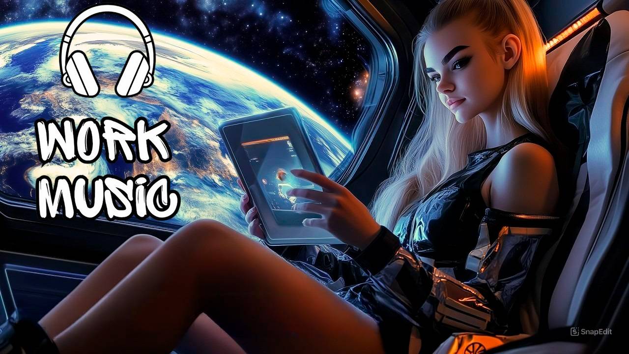 микс Future Garage и чиллстепа для глубокой концентрации и продуктивности смотреть онлайн