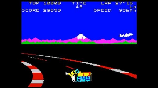 POLE POSITION [ZX Spectrum]