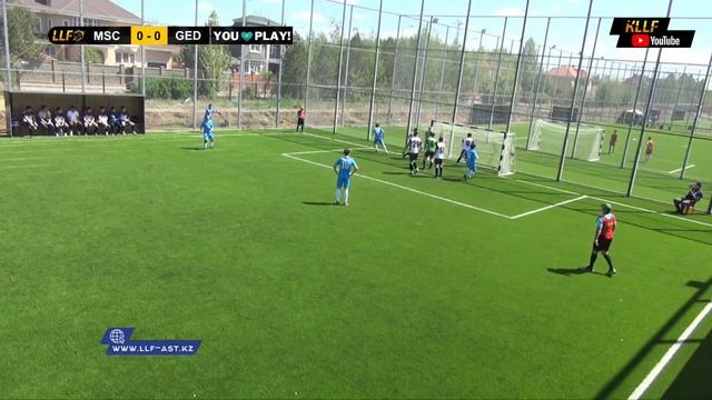 КЛЛФ ВЕСНА 2022! MSC - GED смотреть онлайн