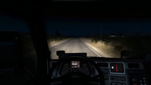 American Truck Simulator ч13(Ночной рейс)