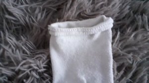 Как сделать штанишки из носка  для  Басика .