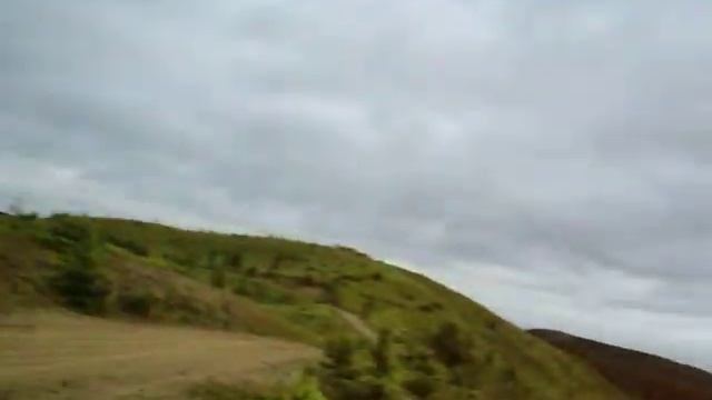 Остановка на Черемшанском перевале