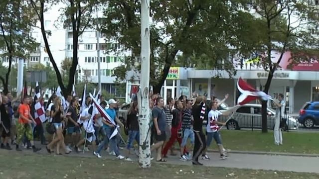 Марш Donbass Supporters (Открытый кубок Донбасса)