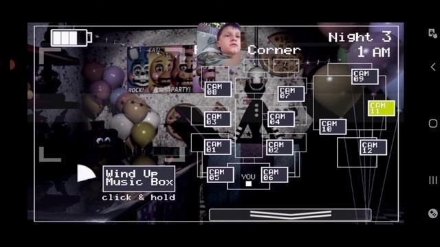 фнаф 2 редкий момент за всю мою историю фнафа первый раз!!!!АААААА! смотреть онлайн