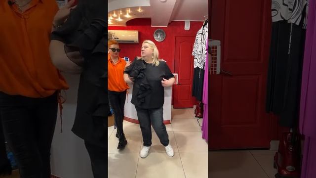 ОБЗОР ЖЕНСКОЙ ОДЕЖДЫ БОЛЬШИХ РАЗМЕРОВ: ЗАПИСЬ ПРЯМОГО смотреть онлайн