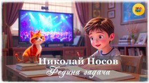 🎵 Н. Носов. Федина задача | Рассказы для детей | Аудиорассказы
