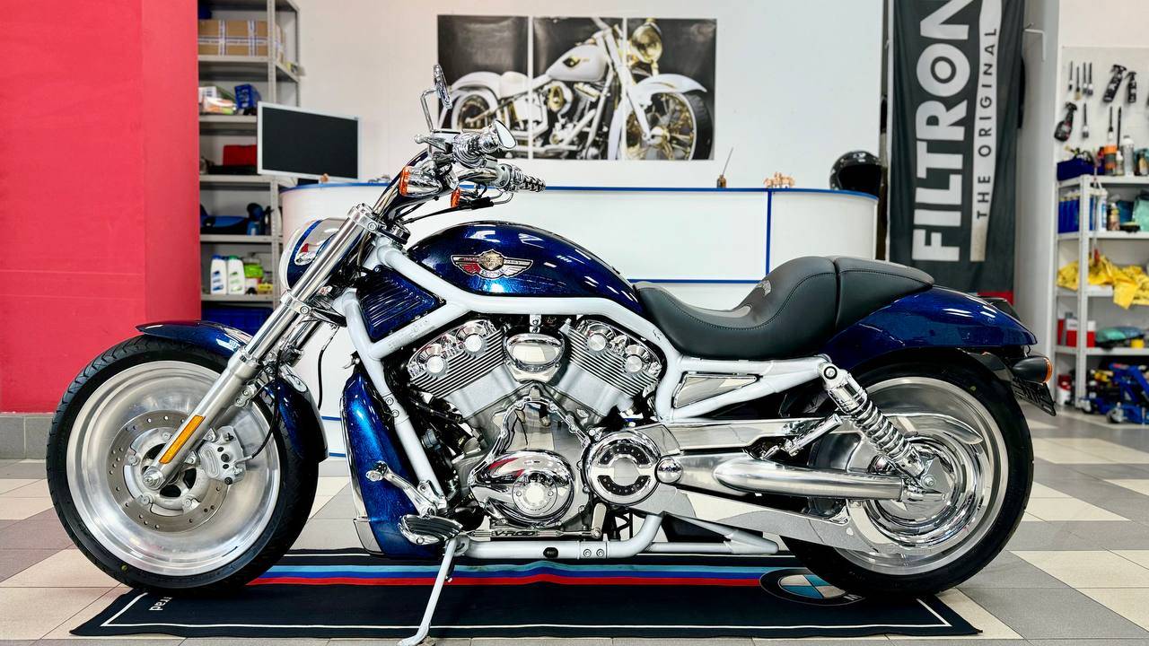Harley Davidson V Rod Vrsc