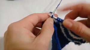 Очень ПРОСТЫЕ детские следки на двух спицах!