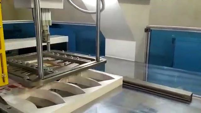 SM1080 - Машина для разделения заготовок (заготовки для бумажных стаканов) смотреть онлайн