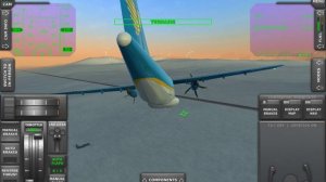 авиакотострофы в игре "симулятор турбовинтрвых самолётов"