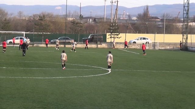 КЕНЖЕ - ИНАЛ.  14 Тур. Зимний Чемпионат КБР. 2 тайм.