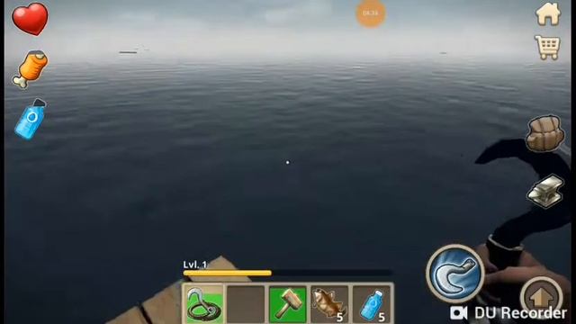 Survival on Raft #1 - ох уж эти акулы... смотреть онлайн