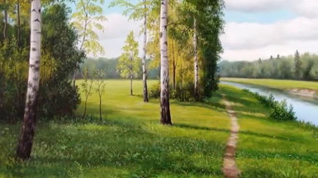 The Green Grove/  Зеленая Рощица