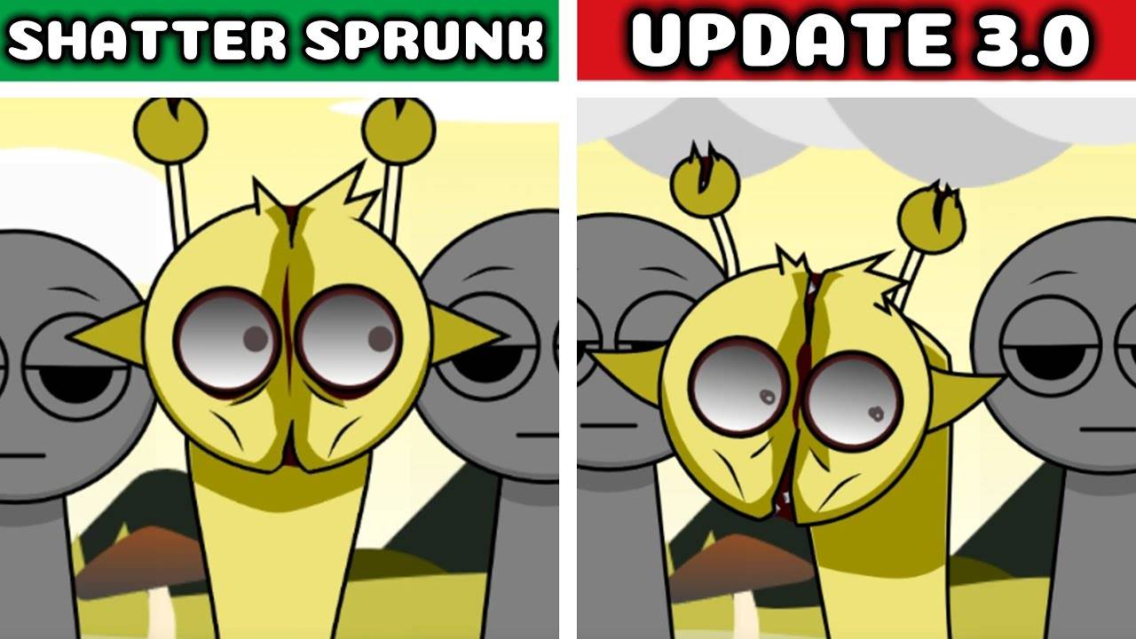 INCREDIBOX SPRUNKI | SHATTER SPRUNK 💥 | СТАРОЕ VS НОВОЕ — БИТВА ТИТАНОВ! 👊 смотреть онлайн