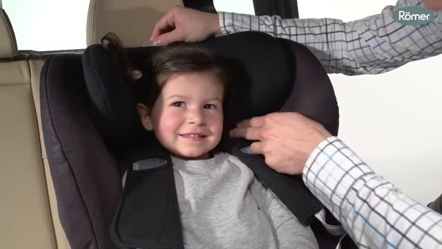 Установка детского автокресла Britax Roemer KING II LS смотреть онлайн