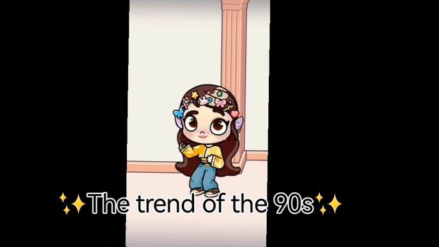 ✨The trend of the 90s✨ смотреть онлайн