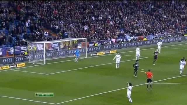 Реал Мадрид Расинг La Liga 24 тур сезон 2011 2012 Highlights смотреть онлайн
