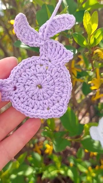Getting ready for Easter 🐇🌷 милые зайчата уже готовы к Пасхе)) #вязание #crochet #knit #handmade смотреть онлайн