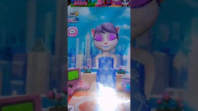 Моя говорящая Анжела приехала в нью-йорк