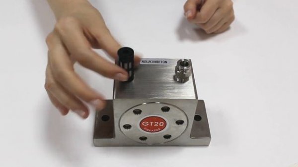 Распаковка турбинного пневмовибратора XSON-GTS-20