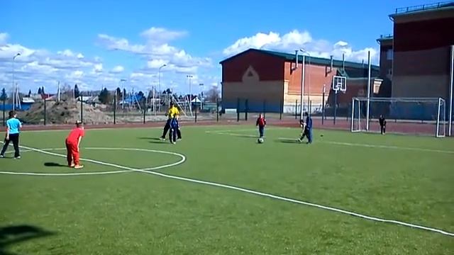 22 апреля. Турнир между 2 классами Знаменской СШ смотреть онлайн