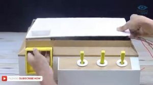 Игручный автомат для игрушек из картона своим руками