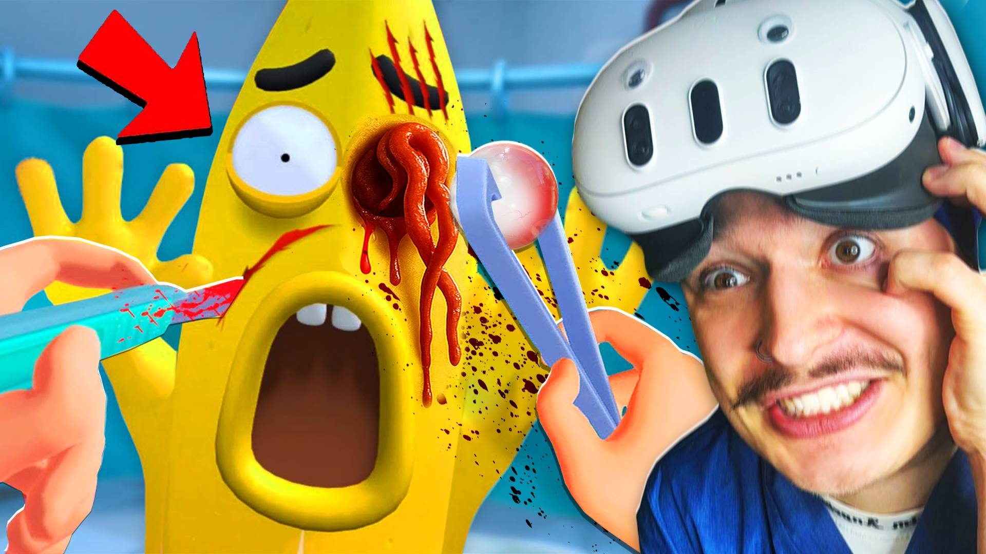 ПЫТКИ Живых Фруктов в VR. (Fruit Salon VR) смотреть онлайн