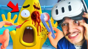 ПЫТКИ Живых Фруктов в VR. (Fruit Salon VR)