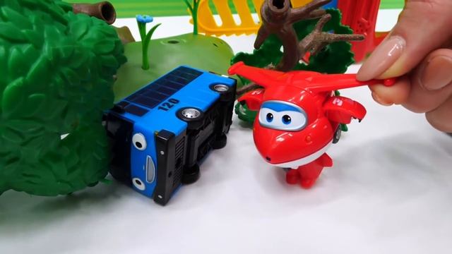 Грузовичок Лёва и Супер крылья Джетт - Машины сказки на ночь смотреть онлайн