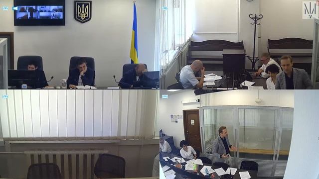 Судове засідання за обвинуваченням депутата Київської міської ради