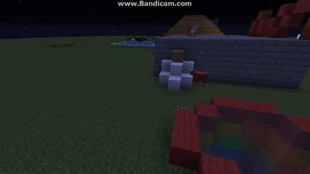 Репортаж в Minecraft Нуб снежок