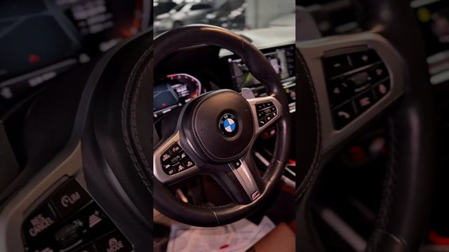 BMW X7 40i Xdrive Msport двигатель бензин 3л на 4WD. Год 2021, пробег 38