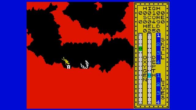 SCUBA DIVE [ZX Spectrum]